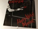 Exciter SIGNED Vinyl LP Heavy Metal Maniac