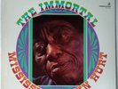 Mississippi John Hurt The Immortal LP Moaning Blues Buck Dance Tender Virgins