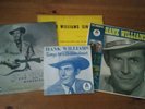 Hank Williams Vinyl Records Bundle Vintage Country LP EP lot