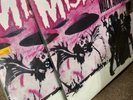 The Misfits Walk Among Us - Rhino - RED SEE PHOTO Vinyl -RARE This Is For 1 Alb.