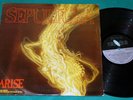 Sepultura - Arise Rough Mixes BRAZIL ONLY LP 1991 Estudio Eldorado Rock in Rio