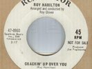 ROY HAMILTON*CRACKING UP OVER YOU*DEMO*SOUL*NORTHERN*RCA LABEL*HEAR IT