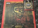 Slayer Seasons in the Abyss LP Original 1990 1st Press Hype Sticker Promo Insert