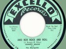 JOHNNY BRAGG & MARIGOLDS Juke Box Rock and Roll 45rpm Excello 1956 green label