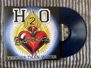 H2O thicker than water BLUE VINYL Lp Record , punk , madball , agnostic front