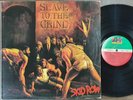 Skid Row - Slave to the Grind [1991 Korea Orig 1st Vinyl] w/Insert No Barcode
