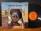Lightnin' Hopkins - Lightnin' Strikes Blues Guitar Vinyl LP VG+