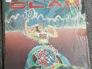 LP Raging Slab ?Assmaster 1987 Poster + Comic  Buy Our Records BOR - 12 - 011