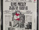 ELVIS PRESLEY: The First Year TMOQ Black Belt SWIRL COLORED Vinyl LP