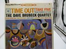 DAVE BRUBECK QUARTET Time Out COLUMBIA LP STEREO CS 8192 VG/VG+ Ultrasonic Clean