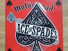 MOTORHEAD - ACE OF  SPADES LIMITED EDITION PICTURE DISC RECORD MINT