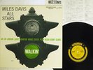 MILES DAVIS WALKIN' PRESTIGE SMJ-6528 Japan MONO VINYL LP