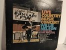 Willie Nelson - Live Country Music Concert - Vinyl LP, 1966, autograph