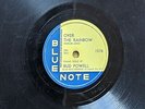 BUD POWELL bebop 78 OVER THE RAINBOW Night In Tunisia BLUE NOTE vg cond.  g 1853