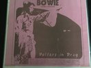 David Bowie Dollars In Drag Super Rare 1980 Floor Show Lp Collectible  Vinyl Vg+