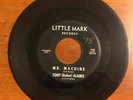 TONY (Robot) ALAMO The Robot Walk / Mr. Machine NM 45 Little Mark Records 1935