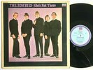 THE ZOMBIES  She's Not There 1981 Vinyl LP Compilation  Decca ?TAB 34 VG+ PROMO
