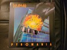 DEF LEPPARD Pyromania MERCURY 80'S VINYL LP MASTERDISK Photograph/Rock of Ages +