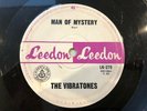 The Vibratones- Rare Aussie Leedon 45  