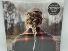 Taylor Swift Evermore [Explicit] Green Colored Vinyl 2 LP Deluxe Album In Hand