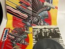 JUDAS PRIEST SCREAMING FOR VENGEANCE EPIC 25 3P-371 Japan OBI POSTER VINYL LP
