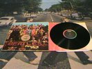 BEATLES S.G.T. PEPPER ORIGINAL 1967 MONO 1ST PRESSING COMPLETE WITH INSERT