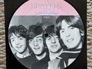 The Beatles Lady Madonna 20th Anniversary 7” Picture Disc With Insert VGC