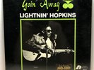 Lightnin Hopkins ‎Goin Away Vinyl LP 1991 US Analogue Productions ‎APB 014