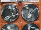 7/45 THE BEATLES : INTERVIEW PICTURE DISC COLLECTION (UK) (4 X 7')