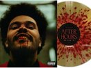 The Weeknd - After Hours Exclusive Limited Edition Gold Red Splatter Vinyl LP