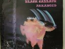 Nem's label Vintage Black Sabbath Paranoid Vinyl album