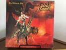 Ozzy Osbourne -The Ultimate Sin LP Record CBS OZ40026 1986 W/ Insert,Free Ship