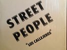Street People “Los Callejeros” Tejano Tex Mex Record LP