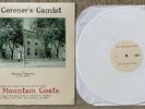 The Mountain Goats ?– The Coroner's Gambit Vinyl Record (slight wear to jacket)