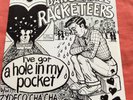DANCEHALL RACKETEERS : I've Got A Hole In My Pocket 45 AUSSIE PRESTON RECS 1986