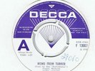 MICK JAGGER(ROLLING STONES)-MEMO FROM TURNER/NATURAL MAGIC-UK DECCA DEMO