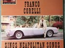 Franco Corelli Sings Neapolitan Songs HMV ASD 488 ED1 gold/cream label NM