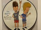The Beavis And Butt-Head Experience - Picture Disc Vinyl LP Record Made In U.K.
