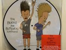 The Beavis And Butt-Head Experience - Picture Disc Vinyl LP Record 1993 Geffen