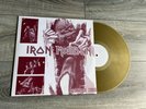 Iron Maiden Roskilde 2003 Promo Gold LP RAR