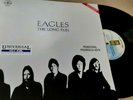 EAGLES-THE LONG RUN -LP Mexico Promo Radio Unique  Cover PS GAMMA