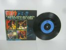RECORD 7” SINGLE KISS TEARS ARE FALLING HEAVEN'S ON FIRE 1291