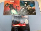 MEAT LOAF -3 x LP BAT OUT OF HELL With Lyric Insert\Bad Attitude\Hits out of