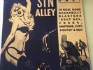 Sin Alley Volume One LP 11547-08 The Cramps Rockabilly Garage Punk