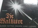 WAGNER,DIE WALKURE,NILSSON,CRESPIN,KING,LUDWIG,VIENNA PHILHARMONIC.SOLTI LP SET