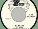 NAT WRIGHT Fantasy/ Just for You 45rpm 7 Arts 1961 WLP northern soul popcorn