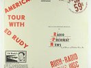 Beatles - The American Tour With Ed Rudy No. 2 LP - Radio Pulsebeat News SEALED
