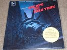 Escape from New York vintage Movie Soundtrack Vinyl Album LP