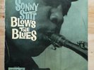 Jazz Vinyl Record Sonny Stitt Blows the Blues LCLP 201 (Spanish Press)