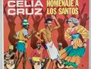 CELIA CRUZ: Homenaje A Los Santos Afro Cuban Seeco Santeria Ceremony SIGNED LP